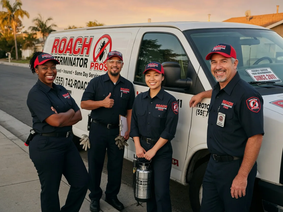 Pest Control Roach Exterminator company in Washington Court House, OH